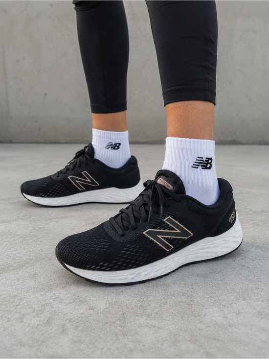 New Balance Shoes - New Balance Fresh Foam Running Shoes Black Women’s Size 9 Wide Comfort